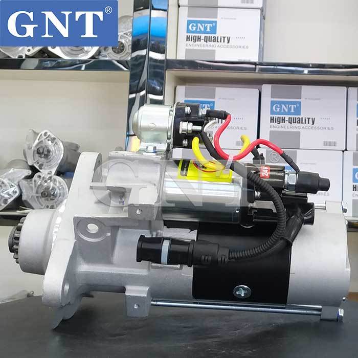 24V 12T Starter compatible with MAN D2066LF12 Engine 5010480434 5010508379 5010508384 STR7901 438208 458293 2-2614-MI 30028N 300N10189Z