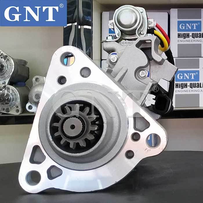 24V 12T Starter compatible with MAN D2066LF12 Engine 5010480434 5010508379 5010508384 STR7901 438208 458293 2-2614-MI 30028N 300N10189Z