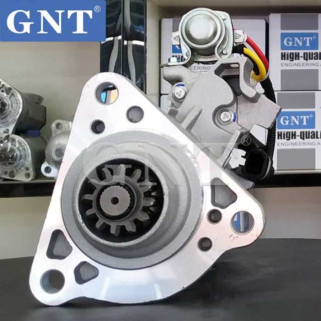24V 12T Starter compatible with MAN D2066LF12 Engine 5010480434 5010508379 5010508384 STR7901 438208 458293 2-2614-MI 30028N 300N10189Z