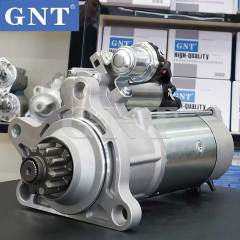 24V 11T Starter compatible with SHANGCHAI D6114 Engine 4110000997293 4110001002077 5483546 STD3022MH STD3022UW STD9022UW STM3022UW STM9022MH