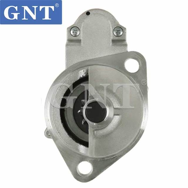 24V 9T Starter compatible with HATZ 1D90 1D90V 1D90W Engine AZE6585 IS1430 IS1431 MS161 MS162 01981700 50496401