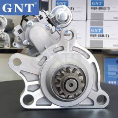 24V 11T Starter compatible with SHANGCHAI D6114 Engine 4110000997293 4110001002077 5483546 STD3022MH STD3022UW STD9022UW STM3022UW STM9022MH