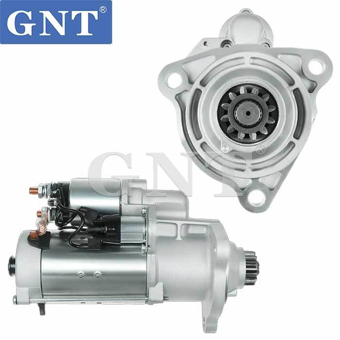 24V 12T Starter compatible with DAF MX375 XE355C Engine 1688720 1739936 19084001 19084251 CS1380 8EA738258371 STB1380BA STB1380ES STB1380LC