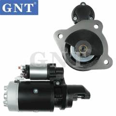 12V 9T Starter compatible with CLAAS MB-OM352 MB-OM314 Engine 408.000.0 CS1120 CS186 8EA726019001 10130207 11130229 11130412 AZJ3118 AZJ3548