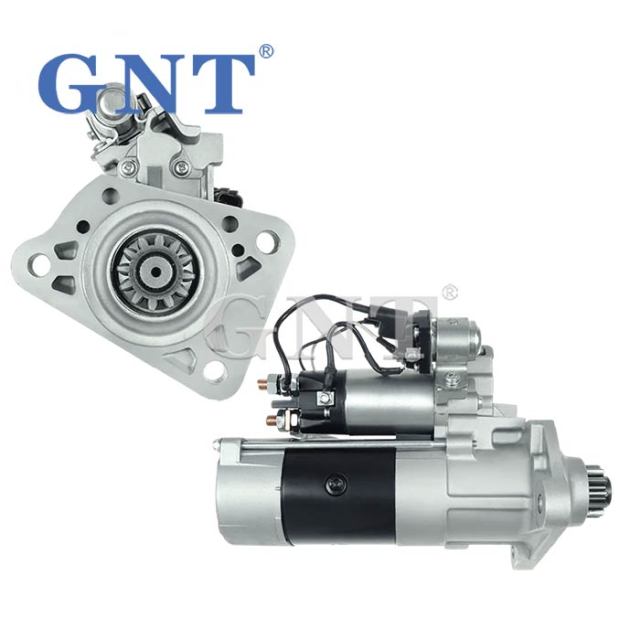 24V 12T Starter Motor for MAN STM5571MN STM5571NB STM5571UL 51262017238 51262019238 M009T65571 M9T65571 300N11665Z