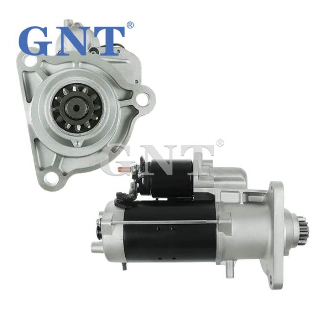 24V 11T Starter Motor for MAN TGA 51262019239 61262017228 STB4105RB STB4105WA STB5105WA M90R3548SE M90R3548SE-VPP STR2415 10707N