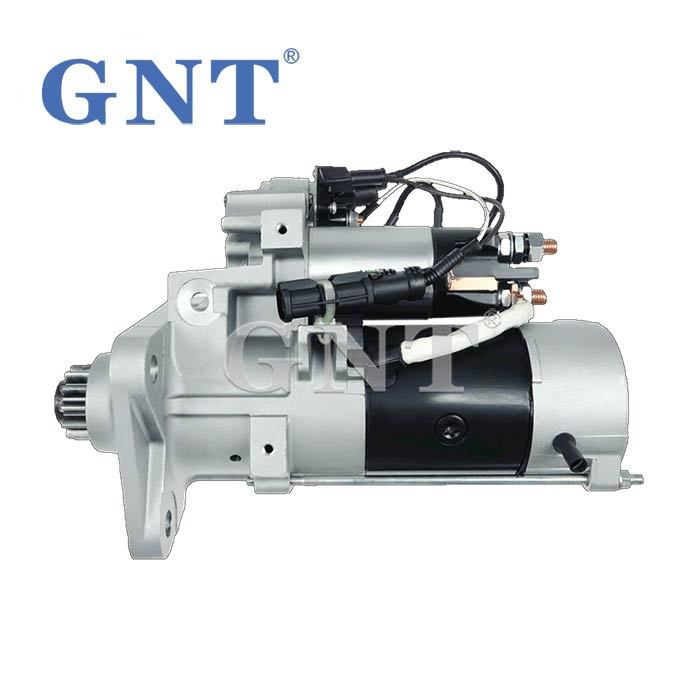 24V 12T Starter Motor for MAN STM5571MN STM5571NB STM5571UL 51262017238 51262019238 M009T65571 M9T65571 300N11665Z
