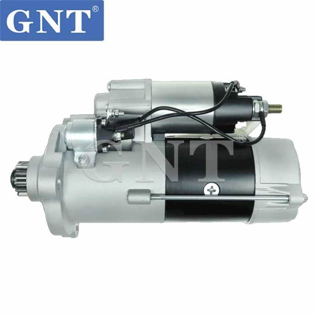 12V 12T Starter compatible with FREIGHTLINER FLC112 FLC12 Engine 8300013 8300084 4280004450 4280004451 4280008690 MIB970379 FLT2004291 STD2486NB STD3917EC STD3917MH