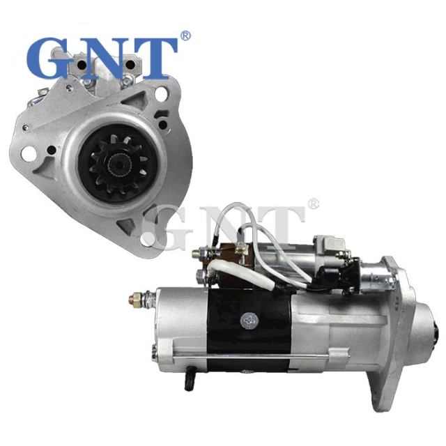 24V 12T Starter Motor for DONGFENG TIANLONG CUMMINS 4946256 STM2819MH STM2819NL STM2819UW STM2819WA 300N11169Z