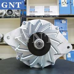 24V 90A Alternator compatible with KOMATSU GD6553 D65PX15E0 Engine 6008259720 6008259730 6008619120 6008619121 6008619122 ALK8230 ALK9230YJ ALN9230LP ALK9230WA 0350008030 0350008040 0350008350