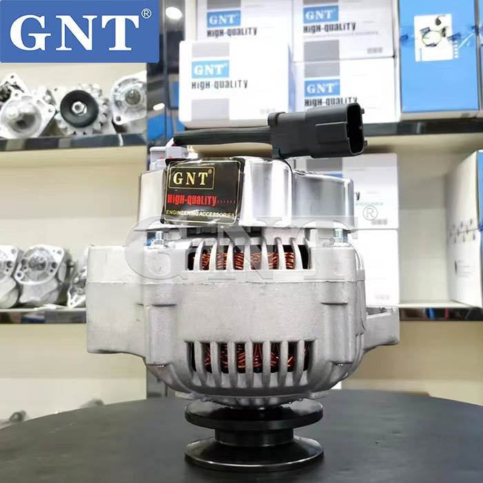 24V 60A Alternator compatible with KOMATSU PC60-8 4D95LE 4D95LA Engine 1022111280 1022112850 9762219285 6008613610 6008613611 ALN2840BS ALN2840LK ALN2840WA