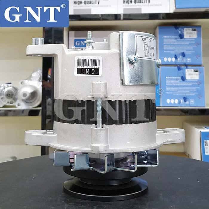 24V 35A Alternator compatible with KOMATSU 4D95 6D95 PC60-5 Engine 4307228 8EL730130001 LT140110B 6008213840 6008213850 6008213860 6008213870
