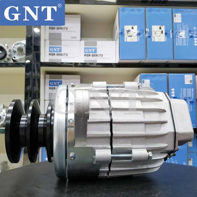 24V 13A Alternator compatible with KOMATSU 4D120 D4 Engine 6008213571 6008213580 ALK0977LK ALK0977LP ALK0977SK ALK0977UX ALK9977LP ALK0977WA 0330002200 0330002280