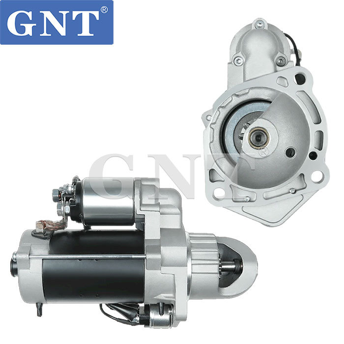 12V 9T Starter compatible with BENZ TRUCKS OM906.955 Engine 114395 CST10227 7962580 11132194 AZF4329 IS1418 STB4003LC STB4003MH