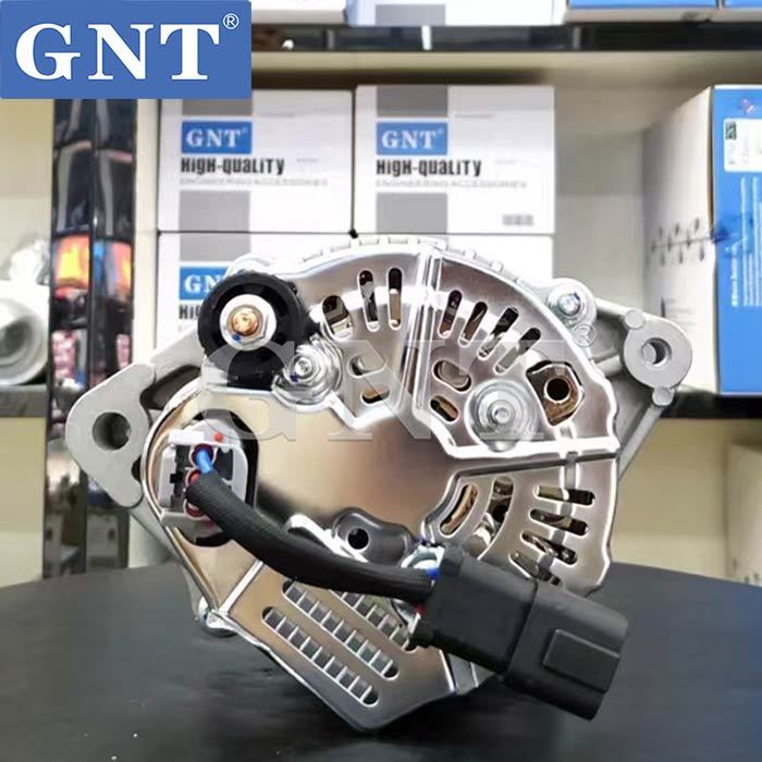 24V 60A Alternator compatible with KOMATSU PC60-8 4D95LE 4D95LA Engine 1022111280 1022112850 9762219285 6008613610 6008613611 ALN2840BS ALN2840LK ALN2840WA