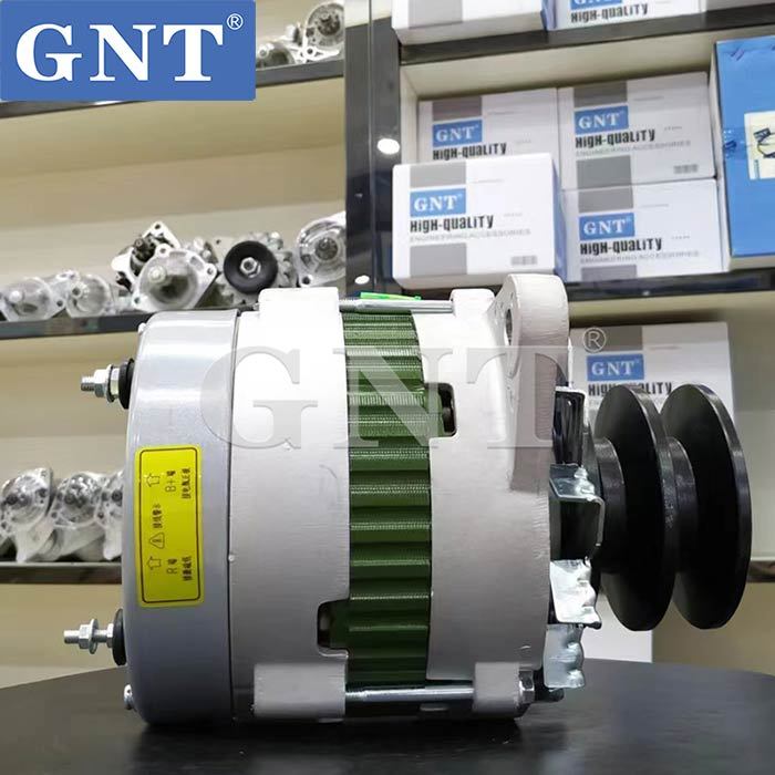 24V 60A Alternator compatible with KOMATSU 6D125-2 PC400-7 Engine 6008256150 6008256250 6008256560 sa6d125 ALK4250SK ALW4250LK ALW4250MA ALW4250SK ALW5250SK
