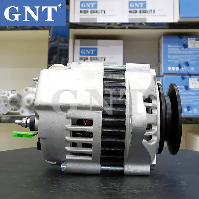 12V 45A Alternator compatible with KOMATSU 3D84 PC30 Engine UD19243A 028627 113401 CAL20104AS CAL20104GS 19020700 LR140701B LR140704 LR140710 LR140714