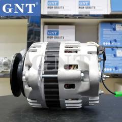 12V 45A Alternator compatible with KOMATSU 3D84 PC30 Engine UD19243A 028627 113401 CAL20104AS CAL20104GS 19020700 LR140701B LR140704 LR140710 LR140714