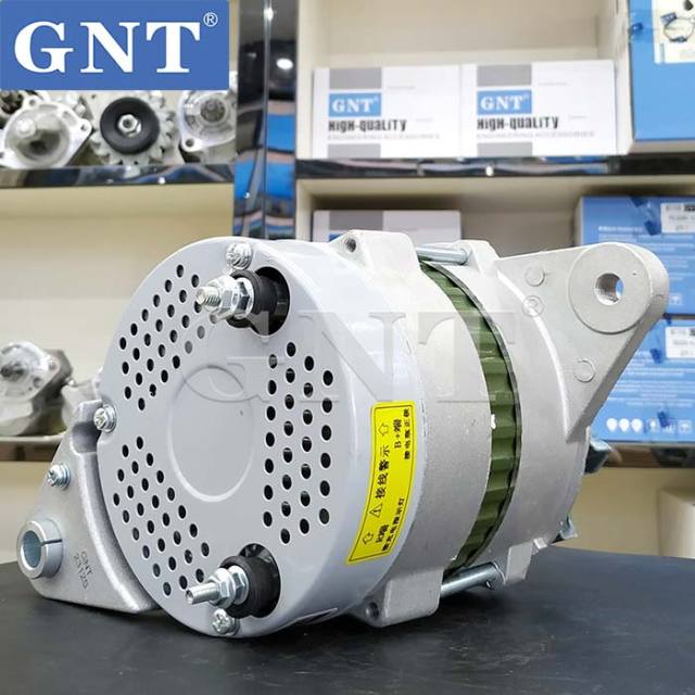 24V 40A Alternator compatible with KOMATSU 6D108 PC300-6 PC400 Engine 6008253730 6008613111 6735816230 D155 D65E ALK0156LK ALK0156LP ALK0156SK ALK0156UW