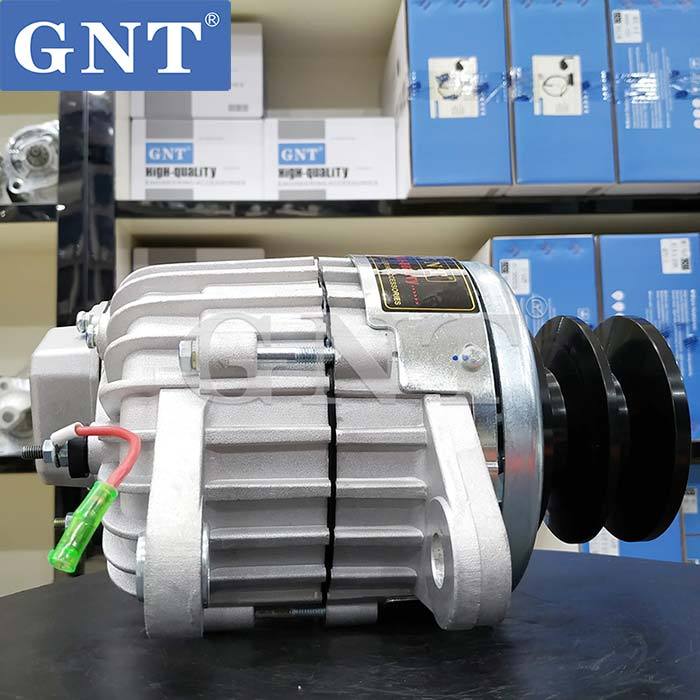 24V 13A Alternator compatible with KOMATSU 4D120 D4 Engine 6008213571 6008213580 ALK0977LK ALK0977LP ALK0977SK ALK0977UX ALK9977LP ALK0977WA 0330002200 0330002280