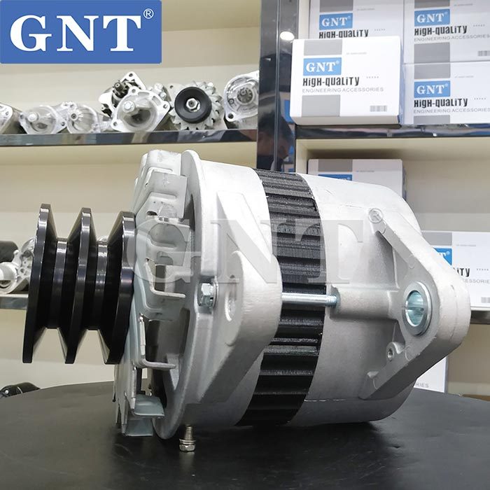 24V 40A Alternator compatible with KOMATSU 6D95 Engine 71440321 ALK0177LP ALK0177MA ALK0177SK ALK9177LK ALK9177LP ALK0177RB ALK0177WA