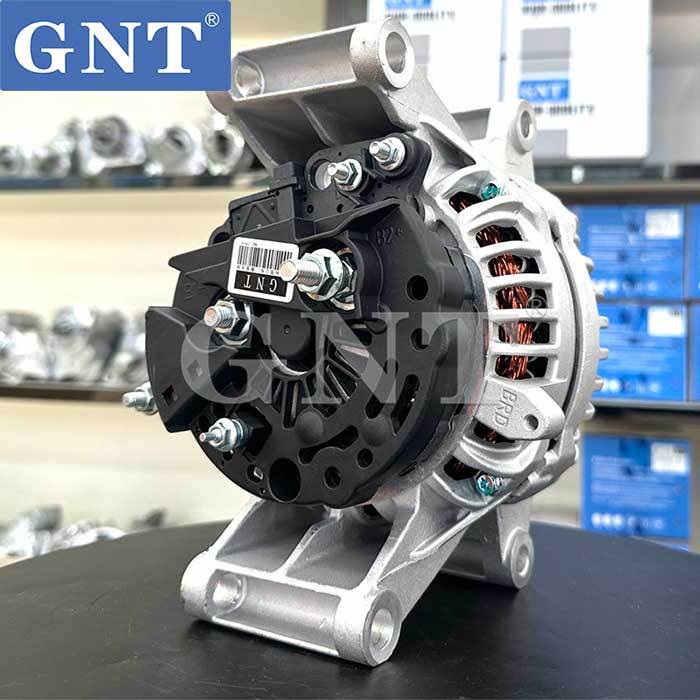 24V 115A Alternator compatible with CATERPILLAR C7.1 E320D2 Engine 0124655297 1986A01021 116519 CAL10697AS CAL10697ES CAL10697GS CAL10697OS CAL10697RS