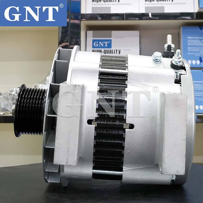 24V 95A Alternator compatible with CATERPILLAR C13 C15 E345D Engine DAN2004 DAN2005 ALD8400NW ALN5400SK ALN8400LK ALN8400LP ALN8400ML ALN8400SK