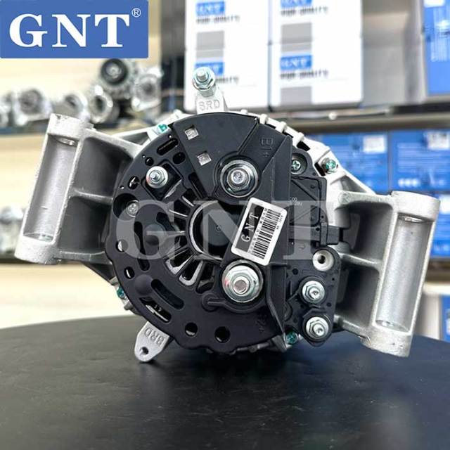 24V 115A Alternator compatible with CATERPILLAR C7.1 E320D2 Engine 0124655297 1986A01021 116519 CAL10697AS CAL10697ES CAL10697GS CAL10697OS CAL10697RS