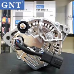 24V 60A Alternator compatible with KOMATSU S4D95E-5 6D95L Engine 114113 CAL40611AS 4063626 4063913 5521053 1012114050 1012117960 1022114050 9761219796 6008616410 60086164102 6008616420