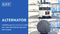 Wholesale CATERPILLAR Alternator for C9 C13 C27 C32 Engine 101210-9000, 101210-9001, 0210800680 By GNT Facotry Worldwide shipping
