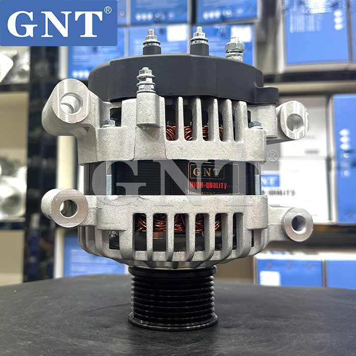 12V 120A Alternator compatible with CATERPILLAR C4.4 C6.6 D5K2 Engine ALD8903LK ALD8903ML ALD8903NB T405758 T430452 21211N 301N21066Z