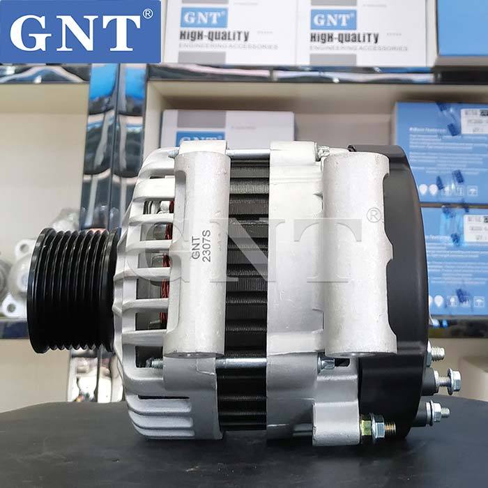 20R3598 20R3599 Alternator 12V 175A Compatible with Caterpillar TH366C TL943D TH3510D Telehandler - Replaces 3218928, 8600376, ALD4062ML