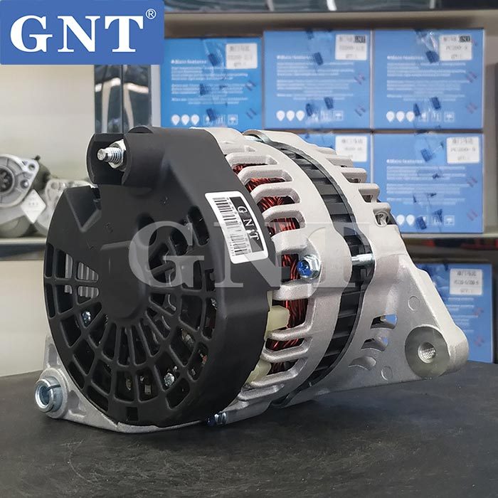 12V 65A GNT Alternator compatible with Perkins 403D-15 404A-22 404D-22 CATERPILLAR C2.2 C1.1 Engine ALD4063ML 3943492 T415996