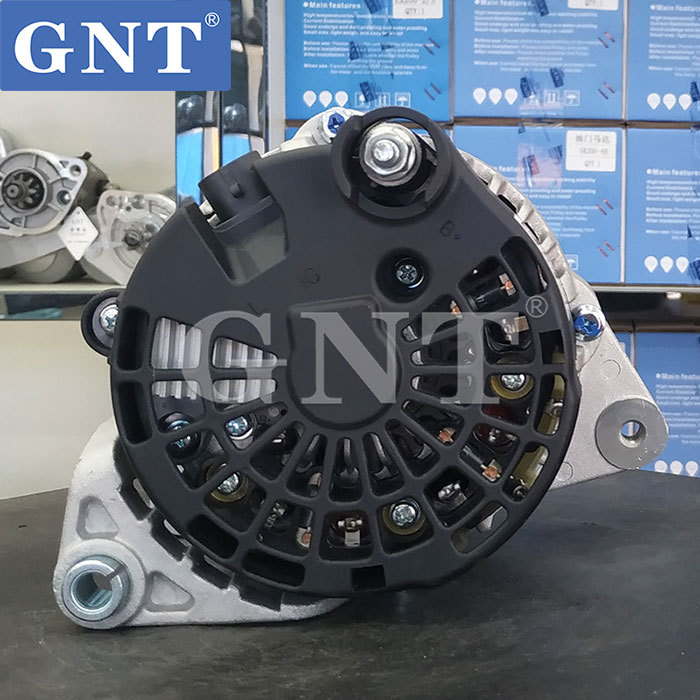 12V 65A GNT Alternator compatible with Perkins 403D-15 404A-22 404D-22 CATERPILLAR C2.2 C1.1 Engine ALD4063ML 3943492 T415996