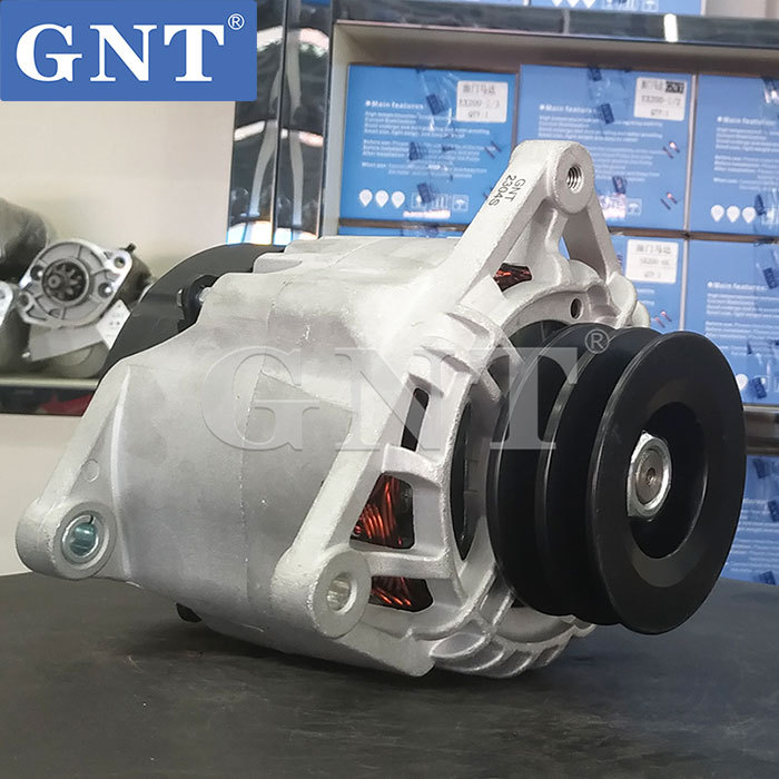 12V 120A Alternator compatible with CATERPILLAR C4.4 Engine DAN650 11203175 AAK5384 IA1203 71440156 ALE3967CY ALE3967LK ALE3967LP ALE3967UX ALE3967YX