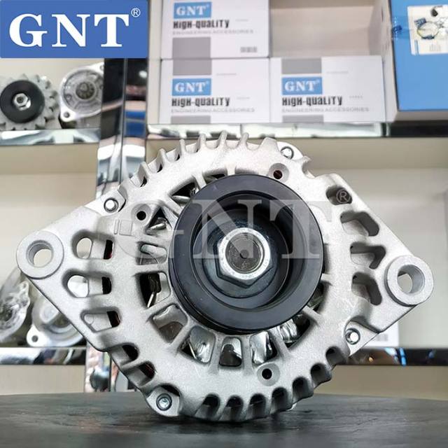 24V 55A Alternator compatible with CUMMINS 13SI PERKINS 2206A-E13TAG Engine IA1196 IA1357 ALI2828LK MG225 0087565015 87565015 301N21827Z