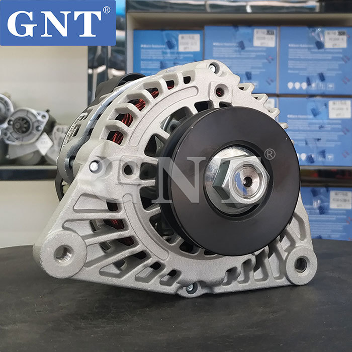 12V 65A GNT Alternator compatible with Perkins 403D-15 404A-22 404D-22 CATERPILLAR C2.2 C1.1 Engine ALD4063ML 3943492 T415996