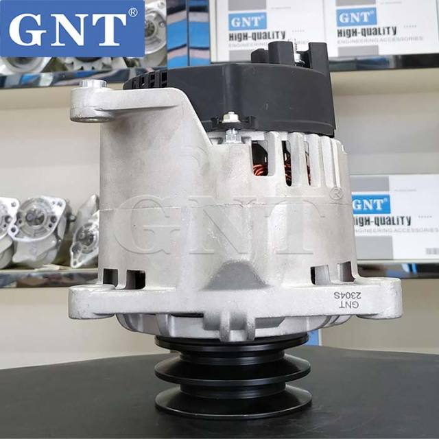 12V 85A Alternator compatible with JCB 526S Engine 63377462 MAN7462 MG560 ALE5763RB ALN3763RB ALN3763WA 185046500 185046501 185046522