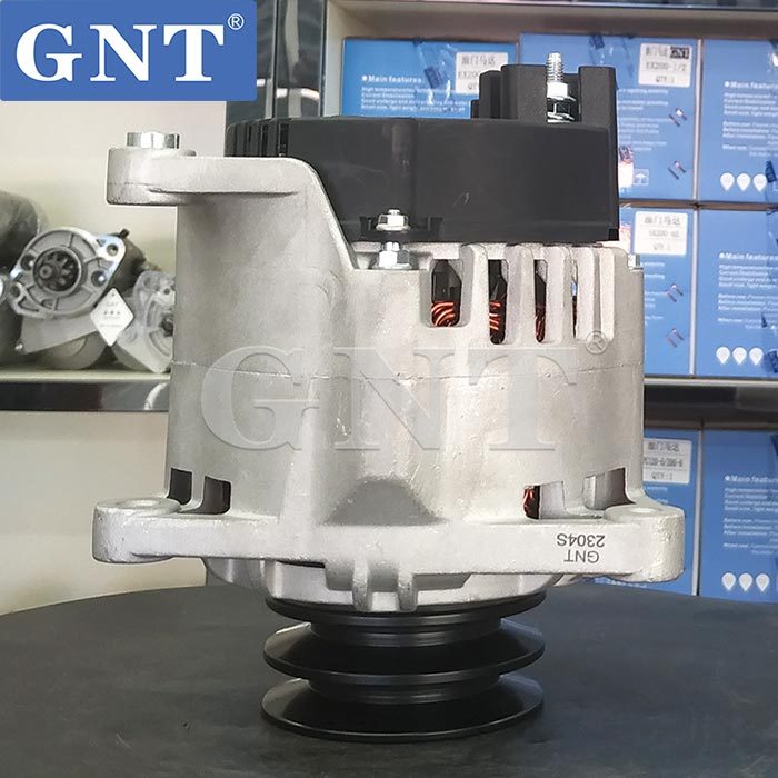 12V 120A Alternator compatible with CATERPILLAR C4.4 Engine DAN650 11203175 AAK5384 IA1203 71440156 ALE3967CY ALE3967LK ALE3967LP ALE3967UX ALE3967YX