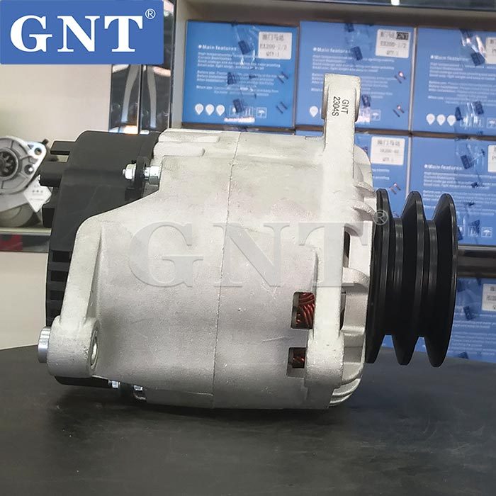 12V 120A Alternator compatible with CATERPILLAR C4.4 Engine DAN650 11203175 AAK5384 IA1203 71440156 ALE3967CY ALE3967LK ALE3967LP ALE3967UX ALE3967YX