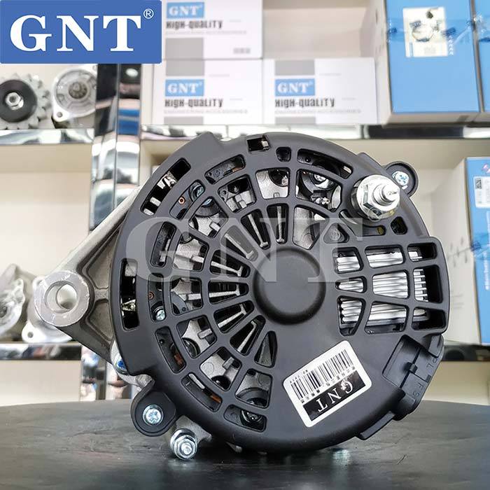 24V 55A Alternator compatible with CUMMINS 13SI PERKINS 2206A-E13TAG Engine IA1196 IA1357 ALI2828LK MG225 0087565015 87565015 301N21827Z