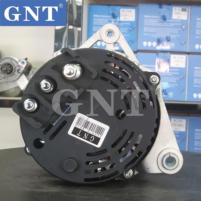 12V 120A Alternator compatible with CATERPILLAR C4.4 Engine DAN650 11203175 AAK5384 IA1203 71440156 ALE3967CY ALE3967LK ALE3967LP ALE3967UX ALE3967YX