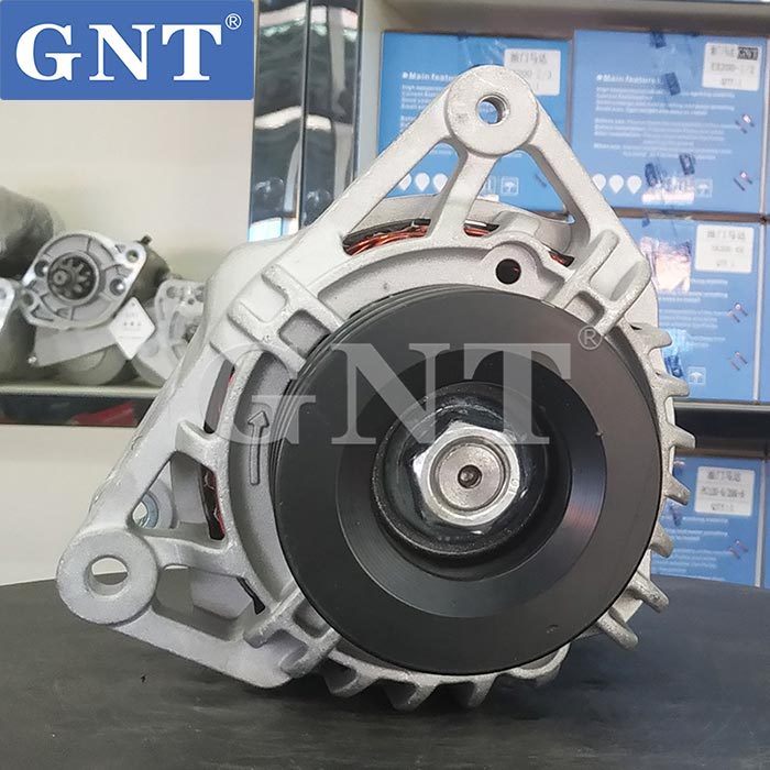 24V 55A Alternator compatible with CATERPILLAR M322C Engine ALN3141LK LRA03789 063377465010 63377465 63377465010 ALE3141RB ALE3141WA 2871A701 2871A704