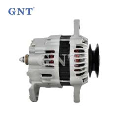 Wholesale 12V 40A Alternator for NEW HOLLAND SKID STEER LOADER L140 N843 L150 L160 L170 L465 L565 HYSTER Lift Trcuk Mazda FE Engine