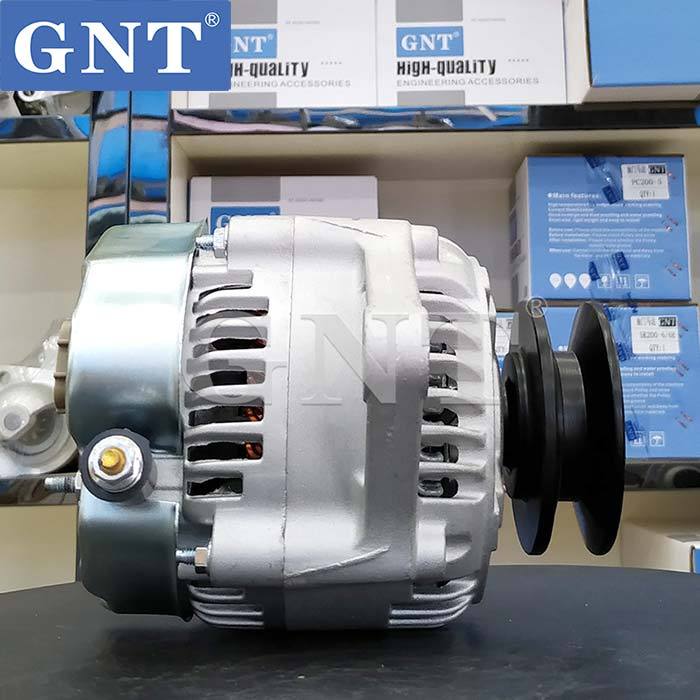 12V 80A Alternator compatible with CATERPILLAR C3.4 3046 KUBOTA V3800 Engine ALN4902LK 9513160 3286803201 32B6803201 20130227 11633N 12192N 301N20903Z 301N21184Z