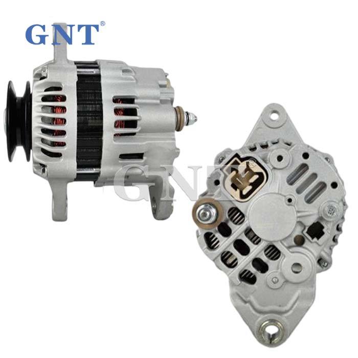 Wholesale 12V 40A Alternator for NEW HOLLAND SKID STEER LOADER L140 N843 L150 L160 L170 L465 L565 HYSTER Lift Trcuk Mazda FE Engine