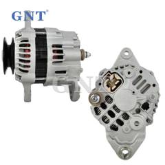 Wholesale 12V 40A Alternator for NEW HOLLAND SKID STEER LOADER L140 N843 L150 L160 L170 L465 L565 HYSTER Lift Trcuk Mazda FE Engine
