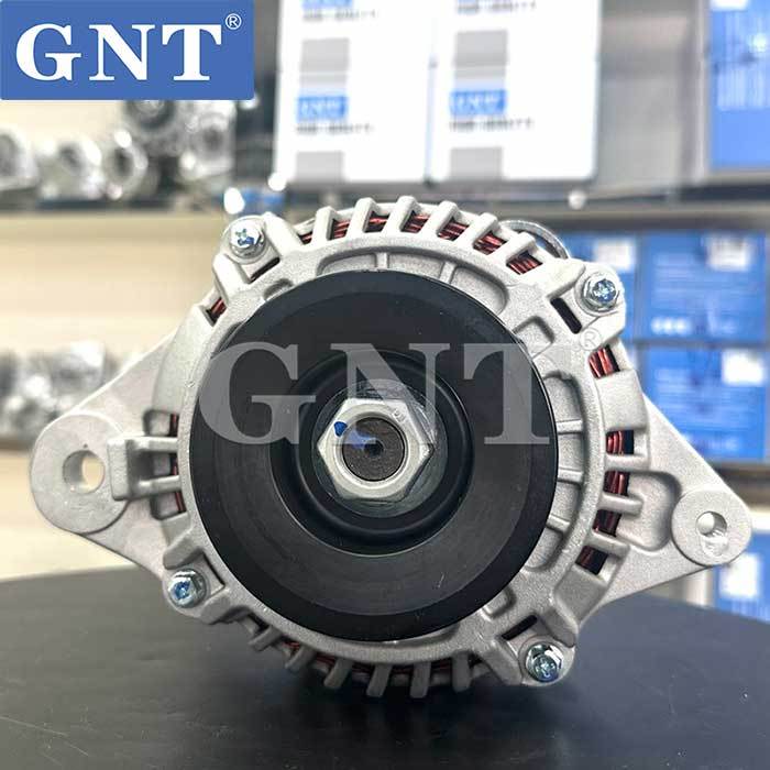 24V 45A Alternator compatible with CATERPILLAR E307D E308 Engine 1397850 ME108147 1-3600-25W ALM0169LK ALM0169SK 4M40 A003TA8199 A3TA8199