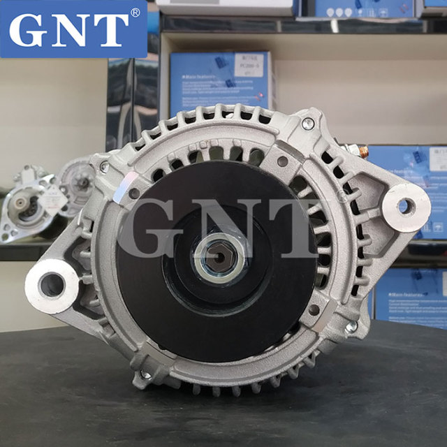 12V 110A Alternator compatible with CATERPILLAR 3046 D3 D5 Engine 0210800510 1022113030 DAN2034 ALN3000LK ALN3000UX 32B6803300 12875N 301N22378Z