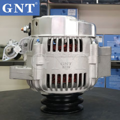 12V 110A Alternator compatible with CATERPILLAR 3046 D3 D5 Engine 0210800510 1022113030 DAN2034 ALN3000LK ALN3000UX 32B6803300 12875N 301N22378Z